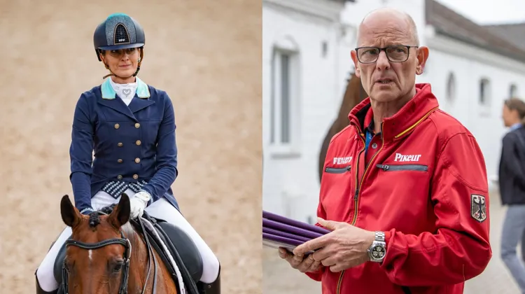 La Palestinienne Diana al-Shaer et l’Allemand Klaus Roeser sont les deux candidats à la présidence du Comité de dressage de la FEI