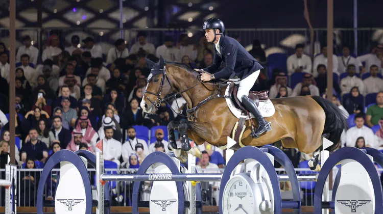 C’est la deuxième victoire en deux jours de Scott Brash.