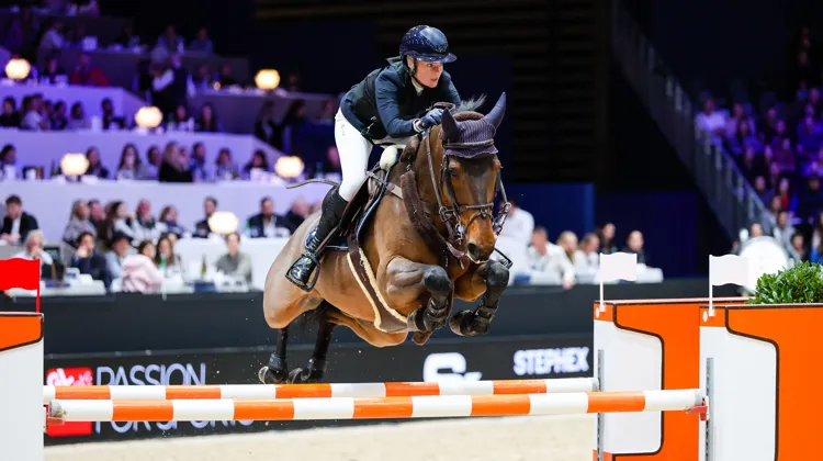 Petronella Andersson et Odina van Klapscheut ont signé le seul double sans-faute de cette belle épreuve.