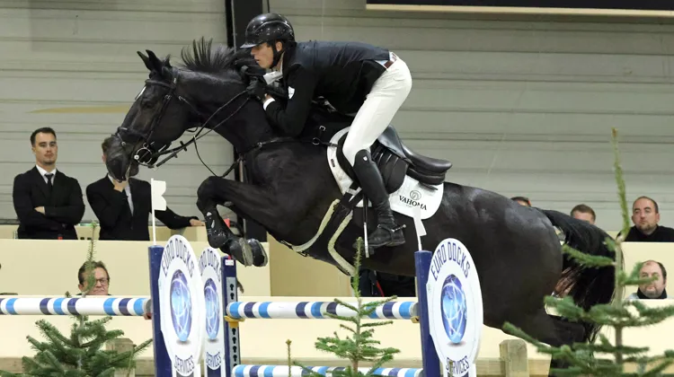 Jules van Hoydonck et Minte van den Bisschop avaient déjà gagné le Grand Prix secondaire du CSI 5*-W d’Oslo il y a quelques semaines.