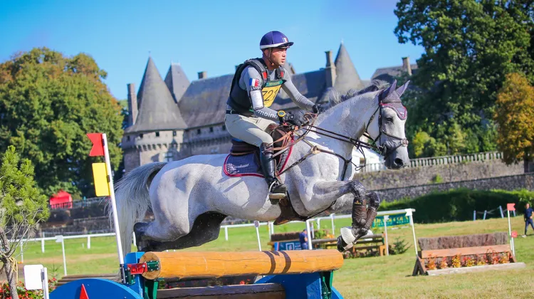 Ici à Pompadour en 2023, Mathieu Lemoine est installé au haras des Presnes, en Vendée, depuis le 1er mai 2025