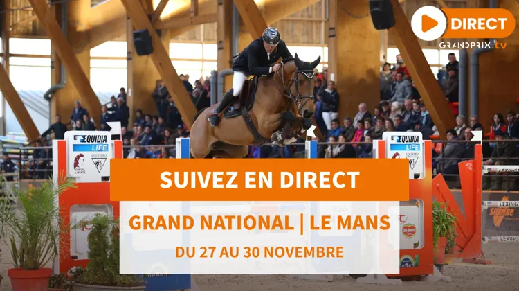 Suivez la finale du Grand National en direct sur GRANDPRIX.tv