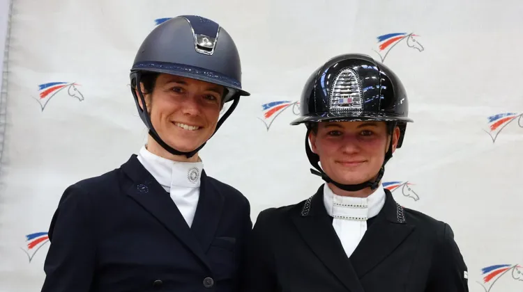 Caroline Godin et Alizée Roussel se sont imposées au classement général du Grand National