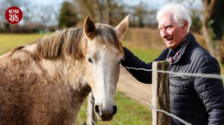 Cette année, Hello Folie de Nantuel a beaucoup fait parler d’elle, tout comme son élevage, dirigé par Jacques Gouin.