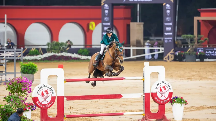 Abdoullah al-Sharbatly et Lord Pezi Junior ont remporté leur deuxième victoire consécutive à Doha ce samedi