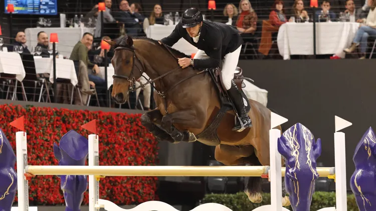Richard Vogel a dominé la Vitesse de ce soir à Bâle avec Phenyo van het Keysersbos