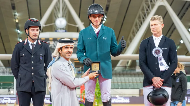 Abdoullah al-Sharbatly a devancé Roberto Previtali et Max Kühner, ce soir à Doha