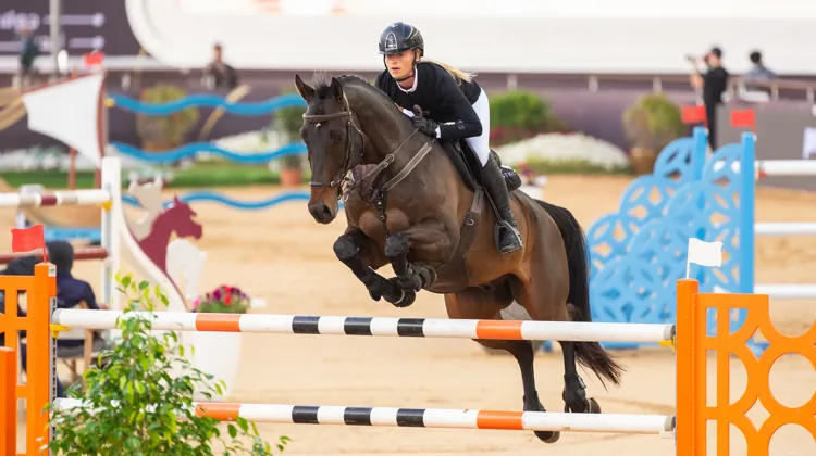 Kristen Vanderveen a mené Jireh à la victoire, ce vendredi à Doha