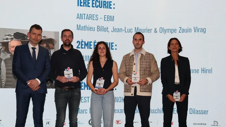 Les lauréats du Grand National ont été récompensés à Paris le 19 janvier dernier