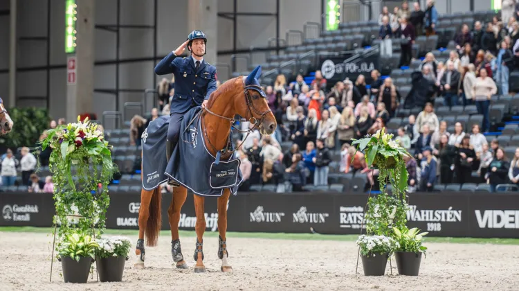 Giampiero Garofalo et Lambrusco ont été les meilleurs, ce soir à Helsinki