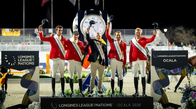 Les Allemands ont été les meilleurs dans la manche de Ligue des nations disputée hier à Ocala