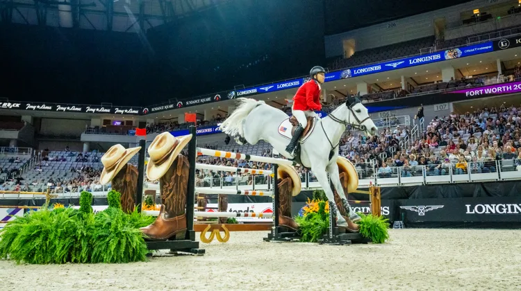 Kent Farrington et Greya sont toujours en tête au Texas