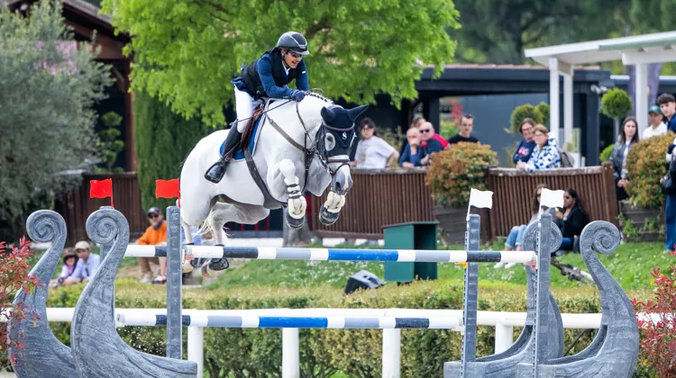 Étoile de Béliard a terminé deuxième du Grand Prix disputé dimanche à Arezzo