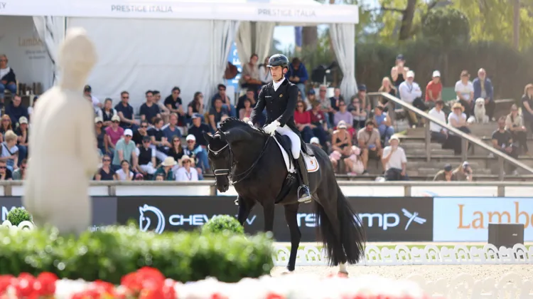 Justin Verboomen et Zonik Plus se sont offert un nouveau record personnel ce samedi à Fontainebleau