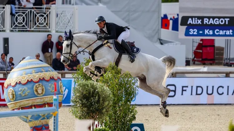 Quatrièmes du Master Pro Élite en 2025, Alix Ragot et KS Carat seront de retour à Fontainebleau cette semaine
