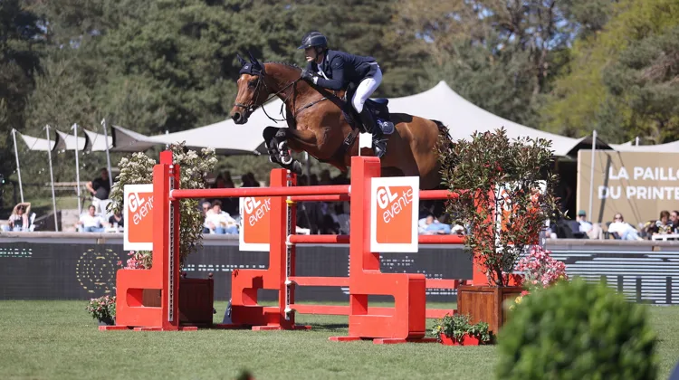 Pour son retour à haut niveau, Elektric Blue P s’est montré en pleine forme aujourd’hui