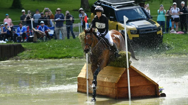 Monica Spencer a gardé les commandes du CCI 5*-L de Lexington
