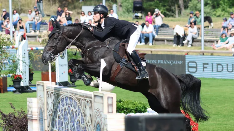 Thibeau Spits et Impress-K van’t Kattenheye ont été les meilleurs à Fontainebleau