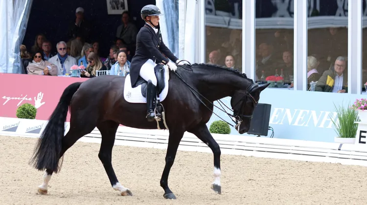 Isabell Werth et Queenparks Wendy*de Fontaine ont logiquement gagné le Spécial du CDI 5* de Hambourg