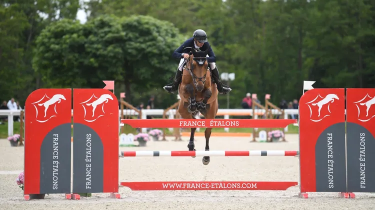 Ici au Lion-d’Angers, Sébastien Cavaillon et Elipso de la Vigne ont remporté le CCI 4*-S de Vittel cet après-midi