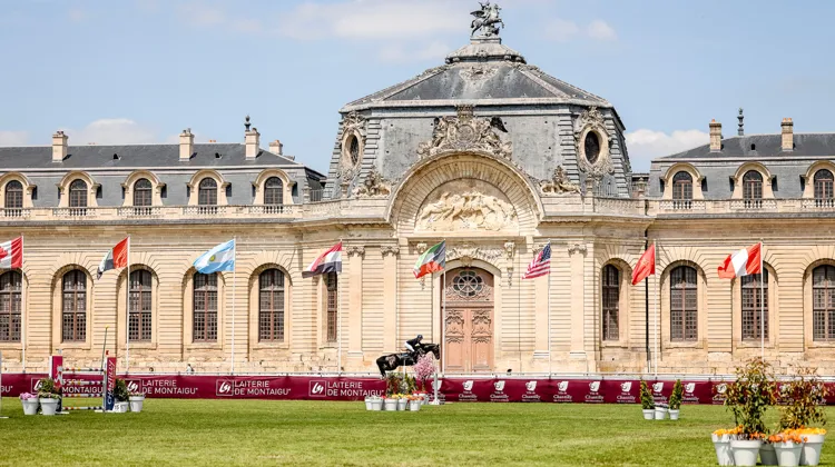  Le Chantilly Classic, un rendez-vous prestigieux dans un décor somptueux.