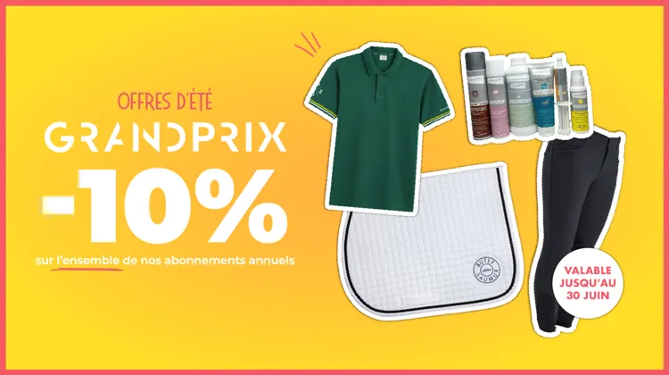 Retrouvez l'offre maintenant sur notre site d'abonnement GRANDPRIX !