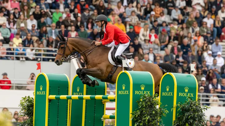 À La Baule, avec un double zéro dans la Coupe des nations Barrière et une septième place dans le Grand Prix Rolex, Pieter Devos et Casual DV se sont sans doute rapprochés d'une sélection pour les Mondiaux d'Aix-la-Chapelle.