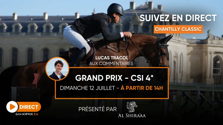À suivre en direct sur GRANDPRIX.tv et ClipMyHorse.tv