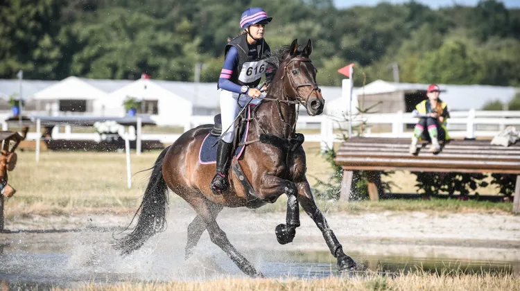 Mélis Massié a remporté le championnat de France Juniors, avec Candame de Lyrr.