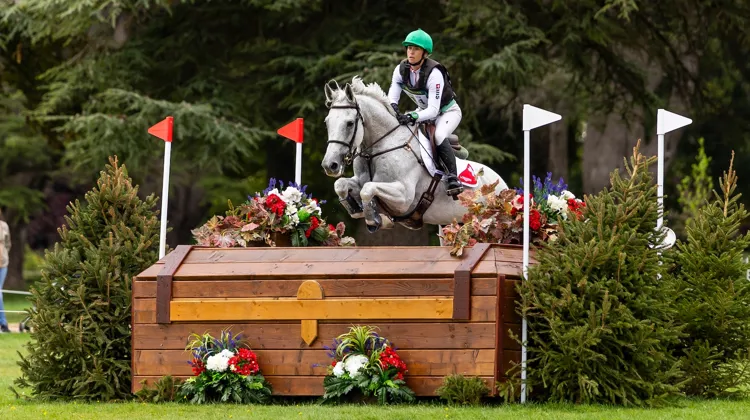 Ici aux championnats d'Europe de Blenheim l'année dernière, Melody Johner a signé le seul maxi de la journée avec Erin.