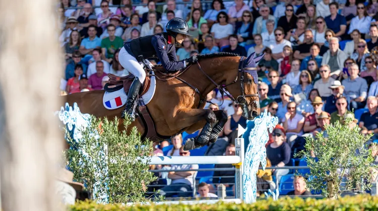 Ici à Aix-la-Chapelle en 2025, Nina Mallevaey et Dynastie de Beaufour ont logiquement été sélectionnées pour les Mondiaux