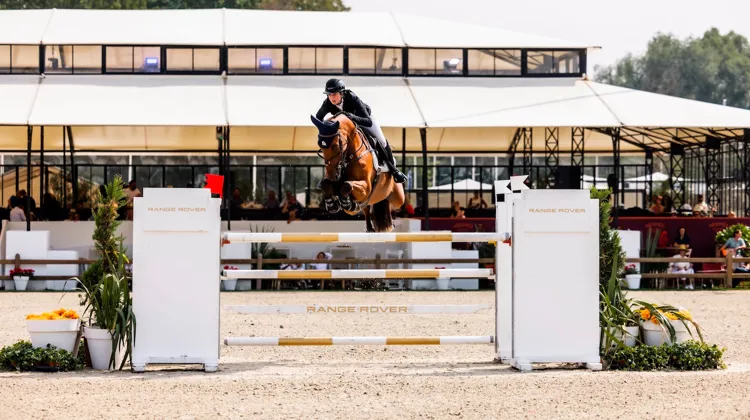 Kendra Claricia Brinkop et Gatsby le Magnific ont remporté leur première victoire internationale ce samedi.