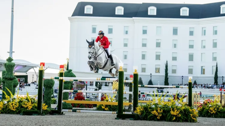 Avec un double sans-faute et une victoire dans la Coupe des nations d’Ocala, Checker 47 et Christian Kukuk ont très bien entamé leur saison 2026.