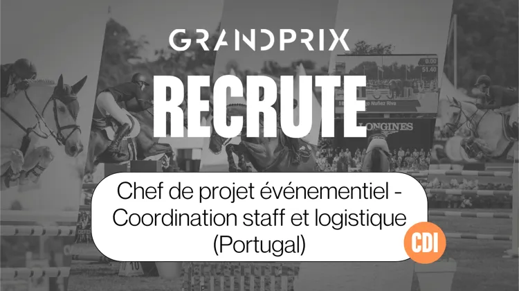 GRANDPRIX recrute un chef de projet événementiel (Portugal)