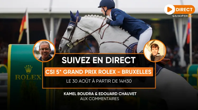 À suivre en direct sur GRANDPRIX.tv 