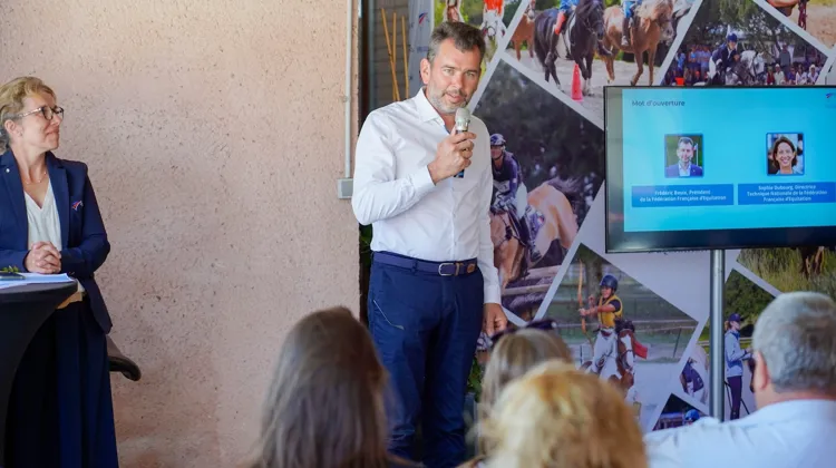 Frédéric Bouix, président de la FFE, livre son bilan des Mondiaux. 