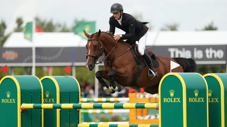 Richard Vogel et Gangster Montdésir ont brillament remporté le Grand Prix du CSI 5* de Bruxelles cet après-midi.