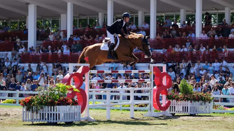 Cet après-midi, Scott Brash et Hello Folie de Nantuel ont remporté leur septième victoire internationale commune.