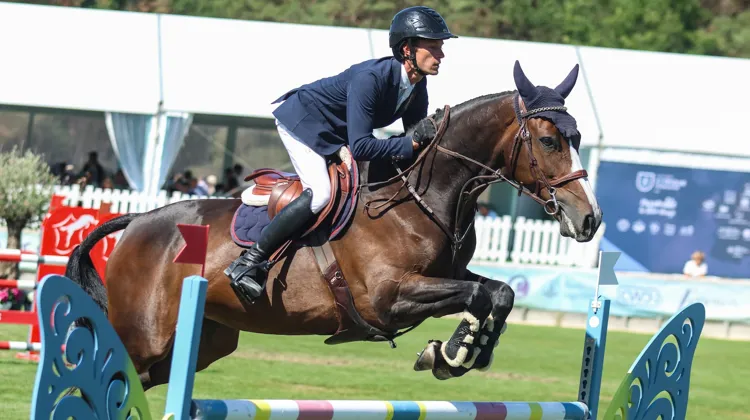 Nicolas Layec a mené Kyrielle d’Étain à la victoire dans le Critérium des chevaux de six ans à Fontainebleau