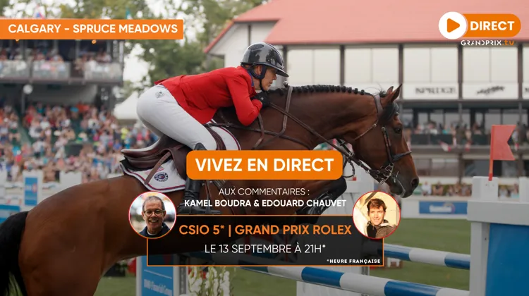 À suivre en direct sur GRANDPRIX.tv