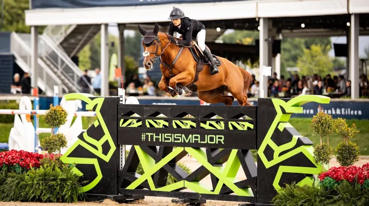 Nina Mallevaey a empoché son deuxième Grand Prix 5* cette nuit à Williamsburg.