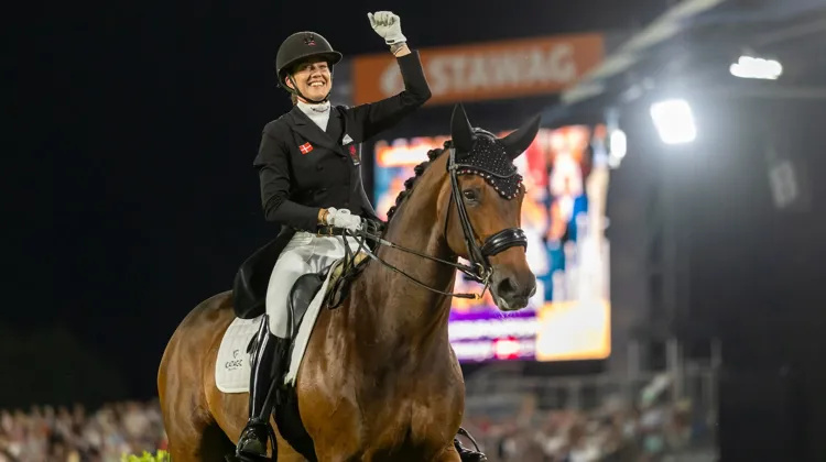 À la sortie de la RLM des Mondiaux, Cathrine Laudrup-Dufour a affirmé avoir eu la sensation de gagner la médaille d’argent, et non d’avoir perdu l’or.