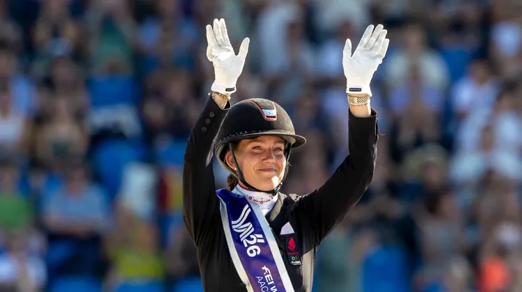 Depuis 2022, Cathrine Laudrup-Dufour collectionne les médailles d’argent sans jamais réussir à gravir la plus haute marche du podium en grands championnats.