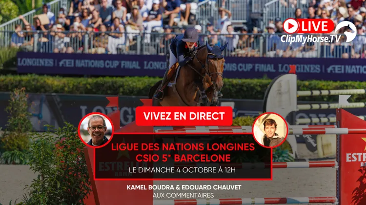 À suivre en direct sur ClipMyHorse.tv