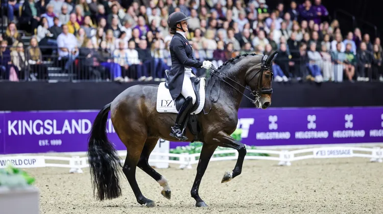 Cathrine Laudrup-Dufour a mené Mount St. John Freestyle à un doublé, vendredi et samedi à Herning.