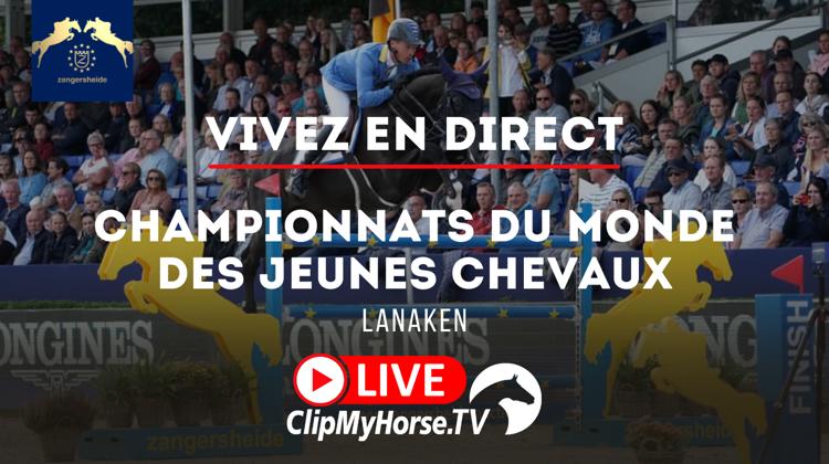 Suivez les championnats du monde des jeunes chevaux sur ClipMyHorse.TV 