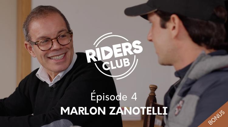 Kamel Boudra présente deux bonus inédits de Riders Club avec Marlon Zanotelli.