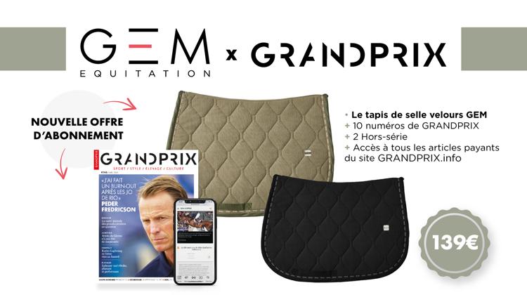 Découvrez la nouvelle offre d’abonnement GRANDPRIX X GEM ! 