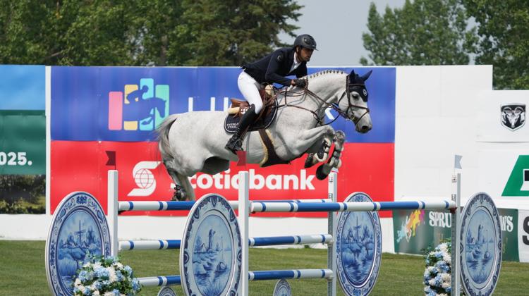 Nayel Nassar et Coronado se sont adjugé le Grand Pri 5* disputé hier à Calgary