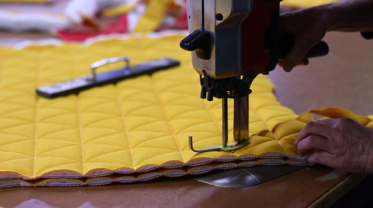 Le tapis est le produit phare de la marque Tacante, pionnière en matière de textile écoresponsable